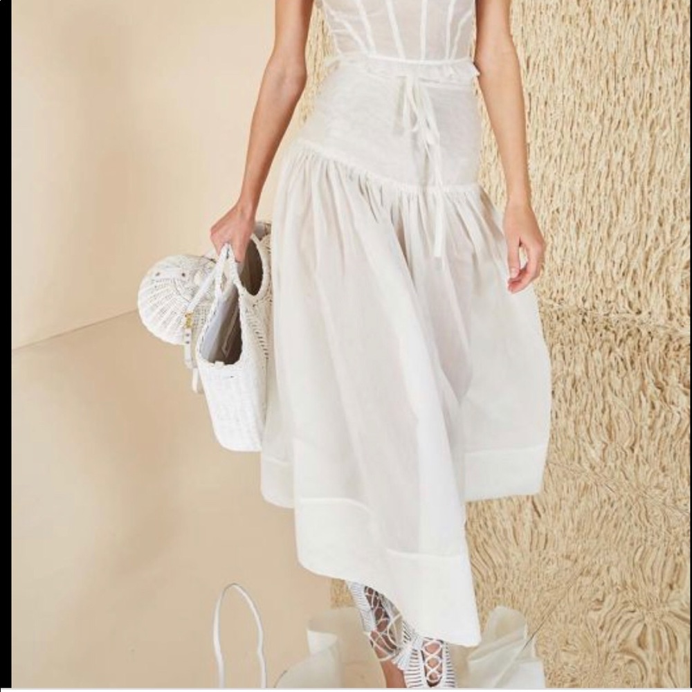 Ulla Johnson Reagan skirt